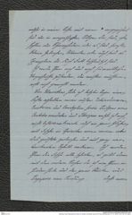 Nachlass Franz Steindachner, Brief von Gustav Schneider (senior) an Franz Steindachner (17.12.1876), Inv.Nr. 461.03, Seite 2